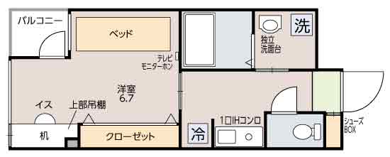 間取り 2F